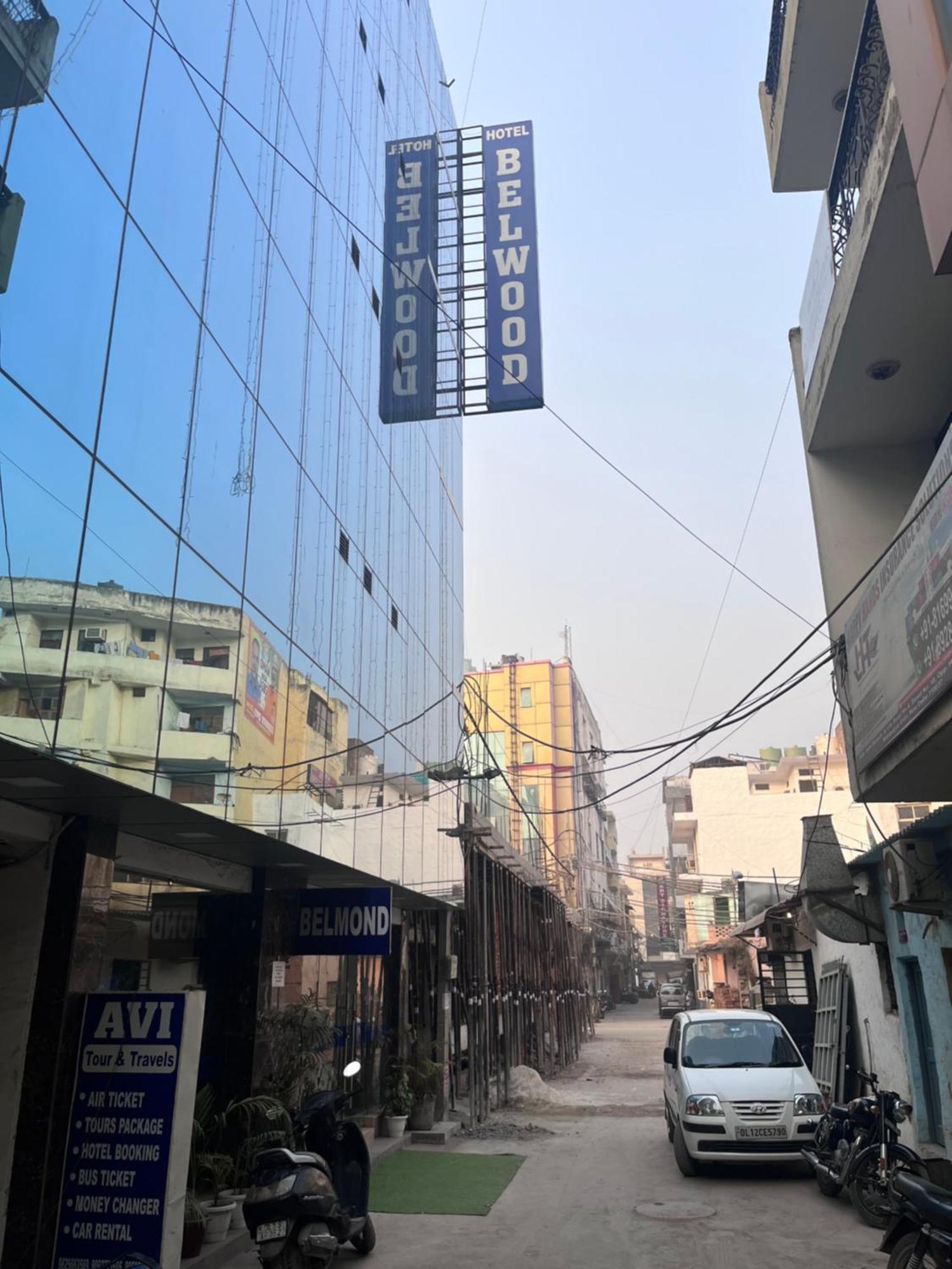 Hotel Belwood Suites - Near New Delhi Airport Nova Deli Exterior foto